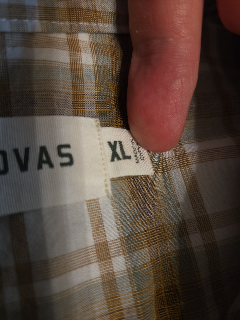 Tecovas Multi Color Plaid Button-Down Shirt - Picture 3 of 5